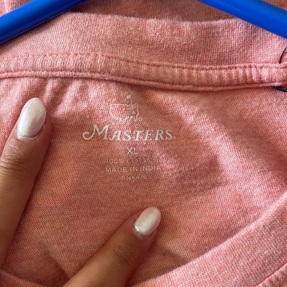 REAL/ RARE 2022 Masters T-Shirt - Picture 3 of 3